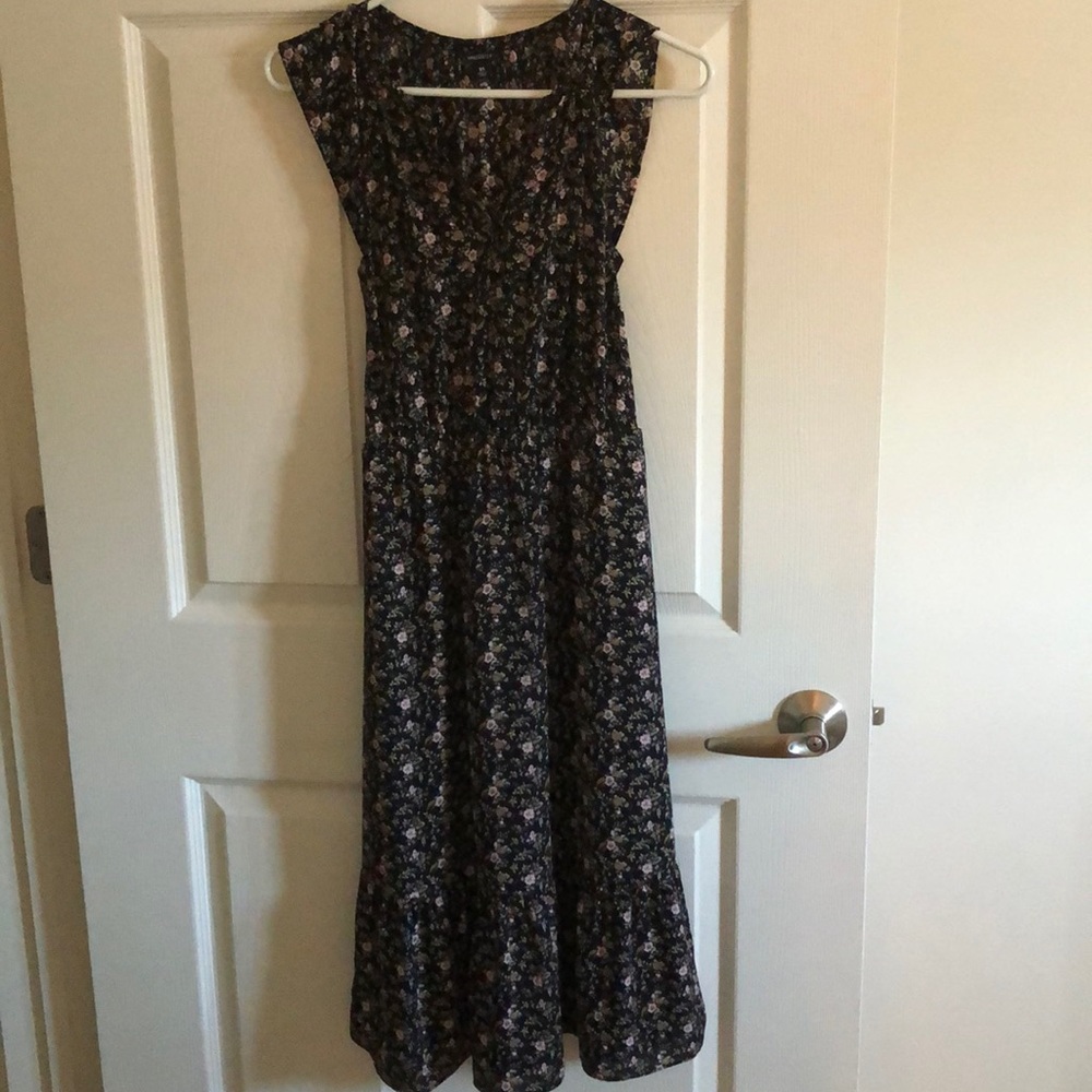 J Crew mid length dress!